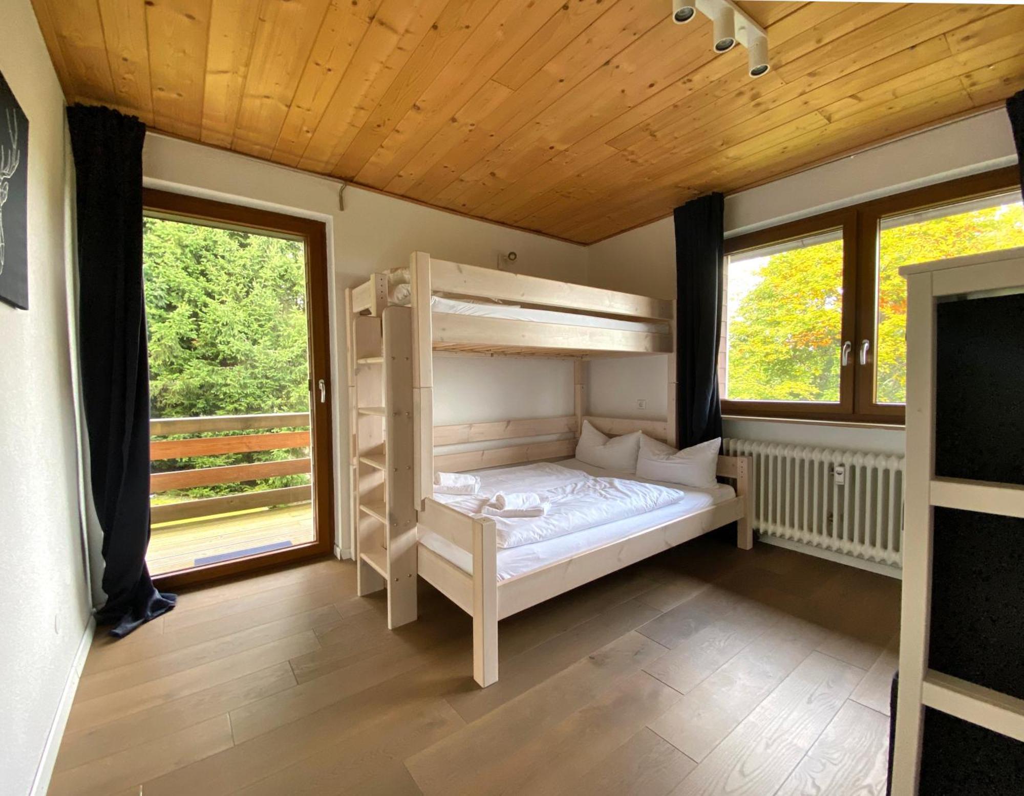 Ferienwohnung Seeblick Nr 2 5-Zimmerwohnung - Feldberg Bärental Rotwasser Exterior foto