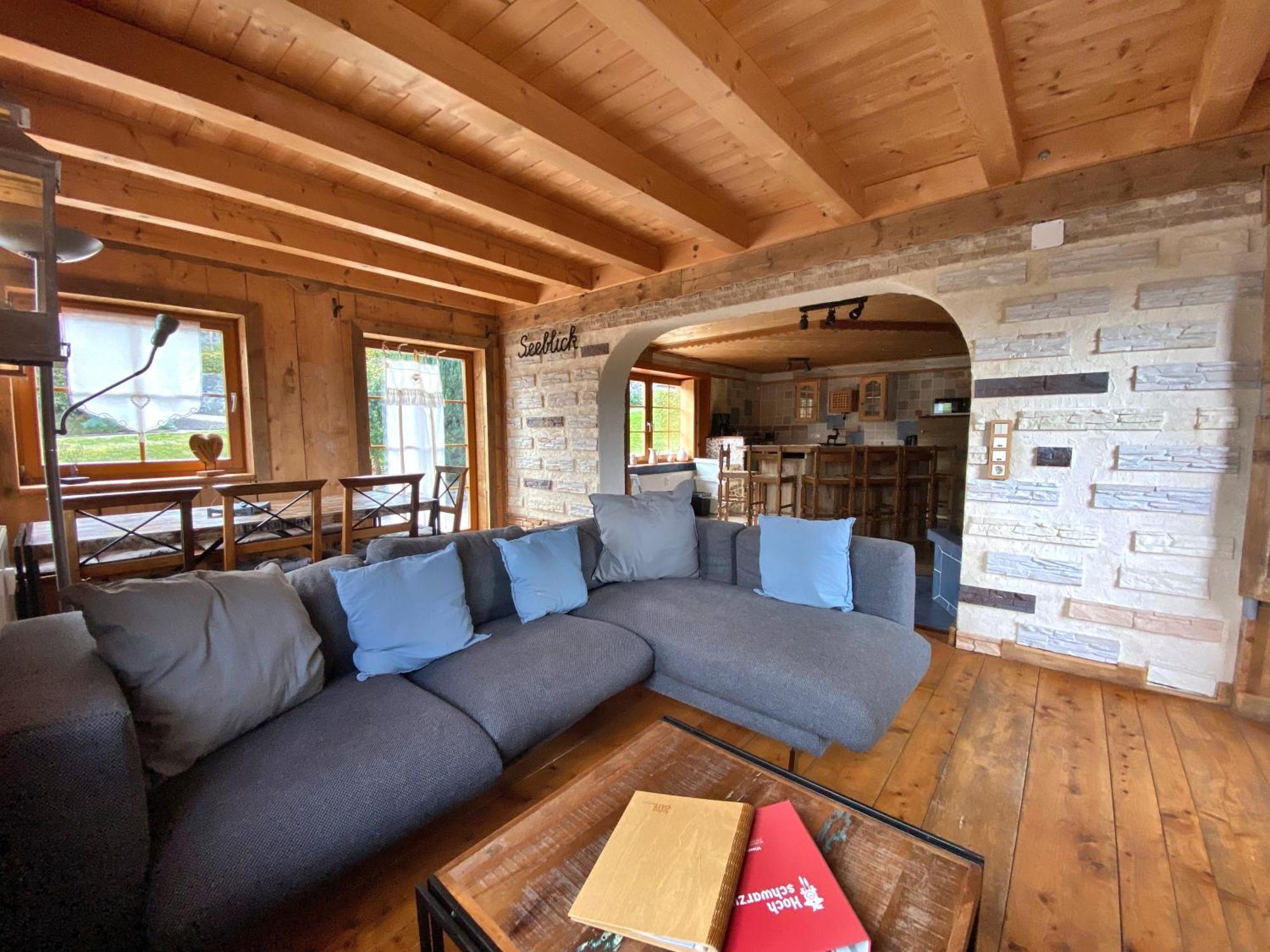 Ferienwohnung Seeblick Nr 2 5-Zimmerwohnung - Feldberg Bärental Rotwasser Exterior foto