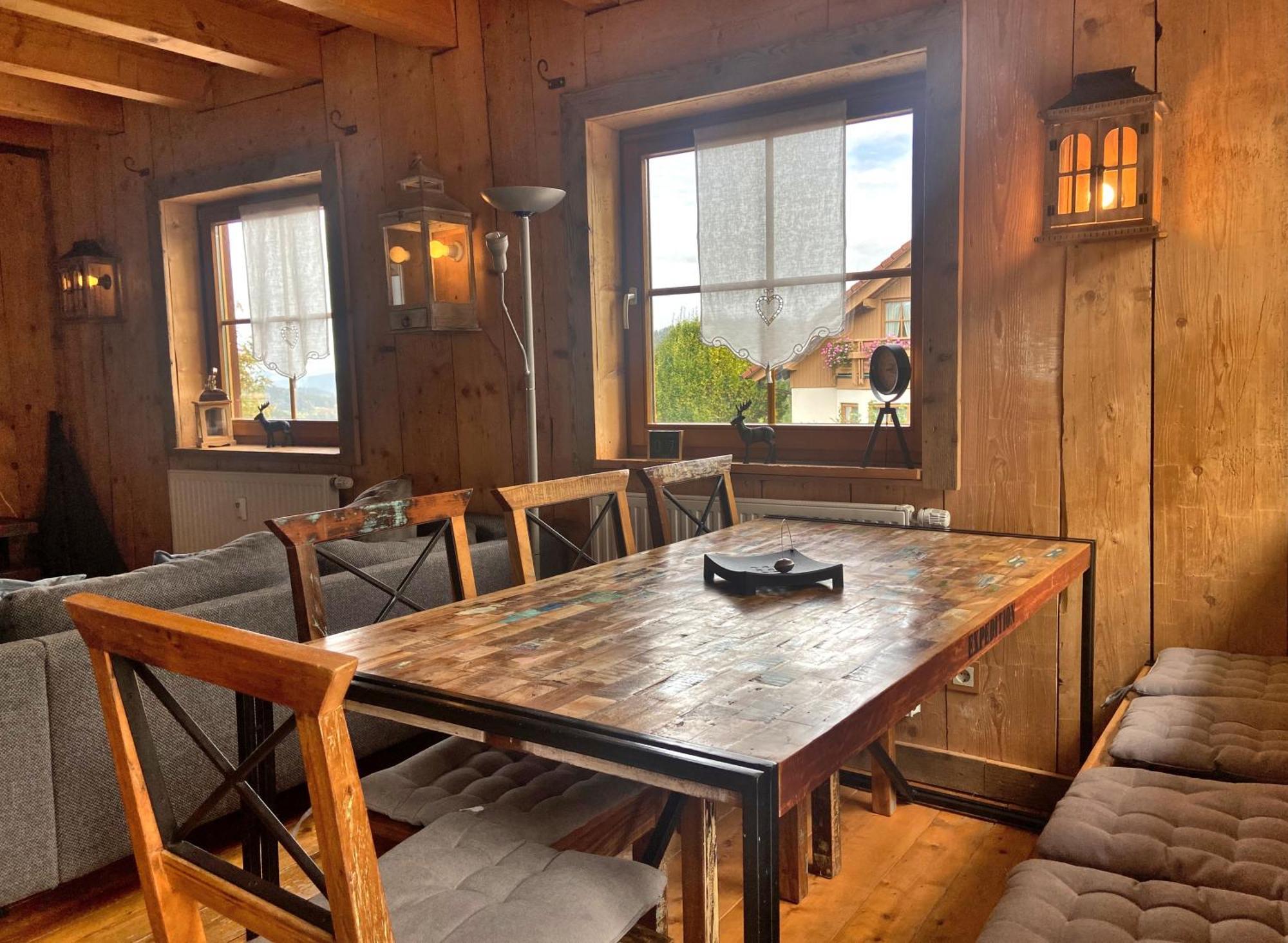 Ferienwohnung Seeblick Nr 2 5-Zimmerwohnung - Feldberg Bärental Rotwasser Exterior foto