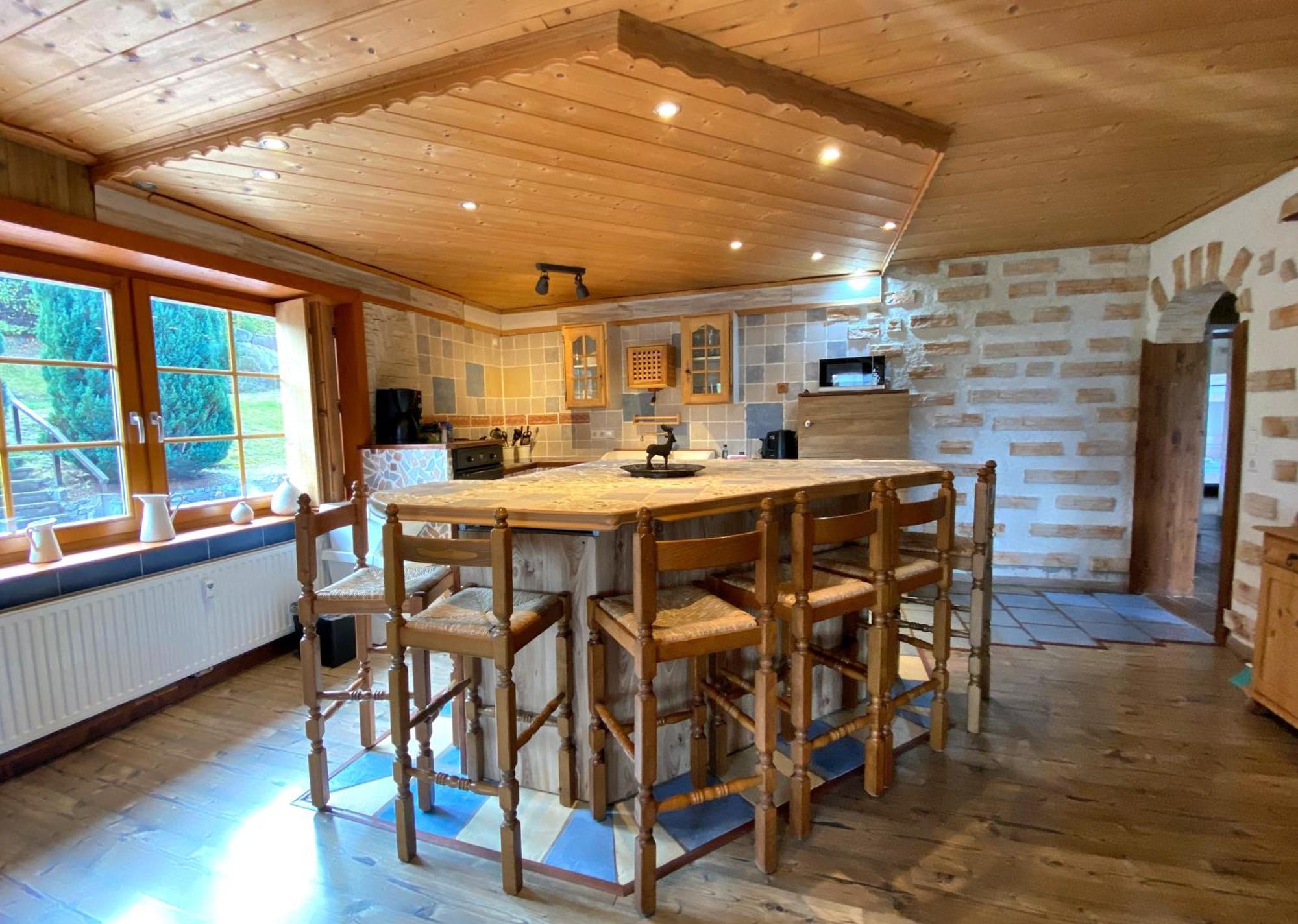Ferienwohnung Seeblick Nr 2 5-Zimmerwohnung - Feldberg Bärental Rotwasser Exterior foto